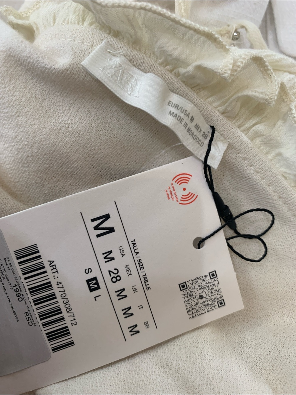 Brand New Zara tank top - Picture 7 of 8
